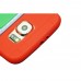 Samsung Galaxy S6 - 3D Silicone Game Soft Protective Phone Cover Case - Red